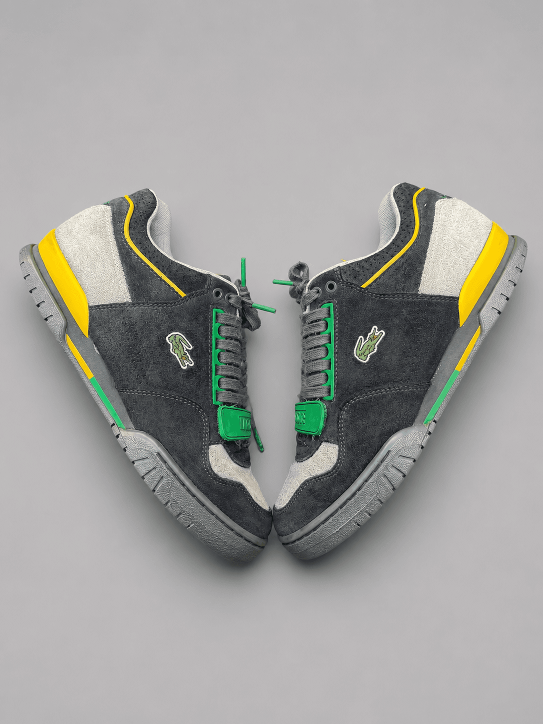 Suede Colour Restoration After